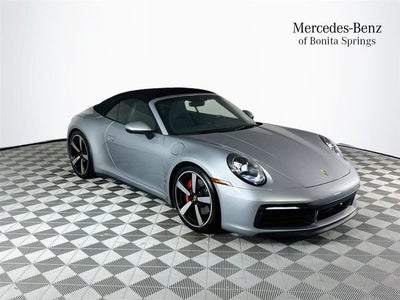 2021 Porsche 911 Carrera 4S