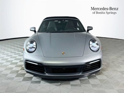 2021 Porsche 911 Carrera 4S