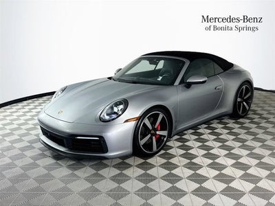 2021 Porsche 911 Carrera 4S