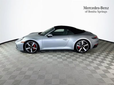 2021 Porsche 911 Carrera 4S