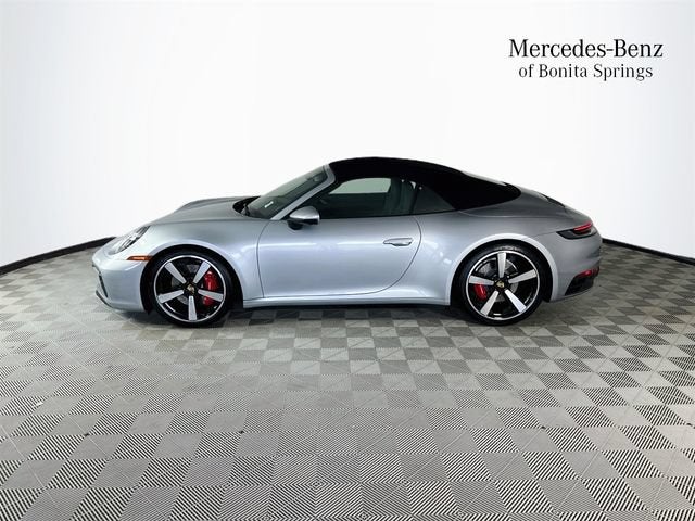 2021 Porsche 911 Carrera 4S