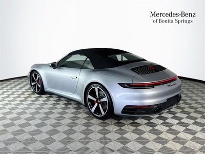 2021 Porsche 911 Carrera 4S