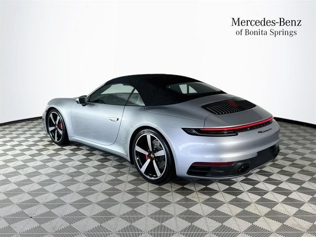 2021 Porsche 911 Carrera 4S