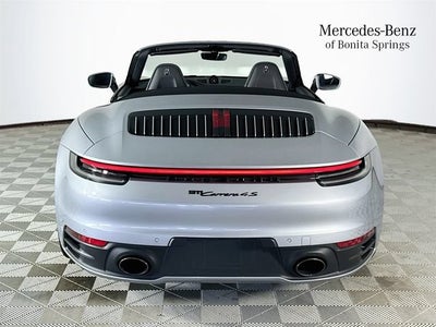2021 Porsche 911 Carrera 4S