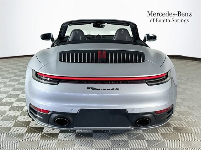 2021 Porsche 911 Carrera 4S