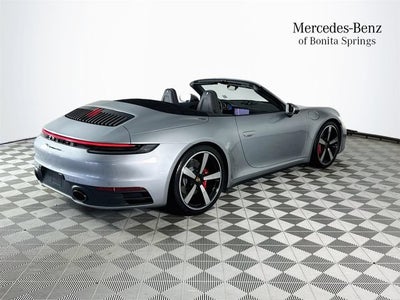 2021 Porsche 911 Carrera 4S