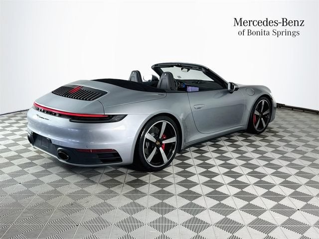2021 Porsche 911 Carrera 4S
