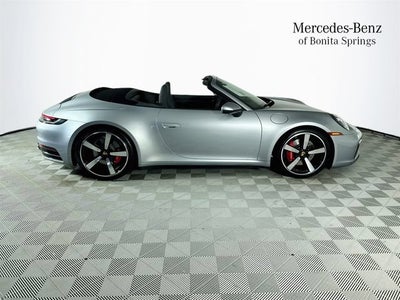 2021 Porsche 911 Carrera 4S