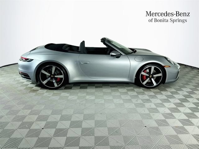 2021 Porsche 911 Carrera 4S