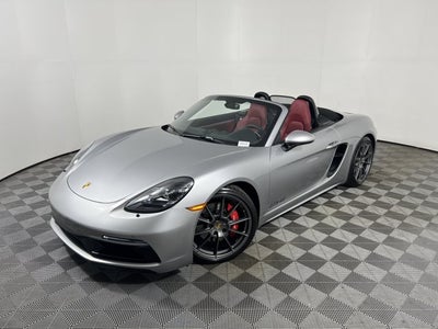 2025 Porsche 718 Boxster GTS 4.0 Roadster