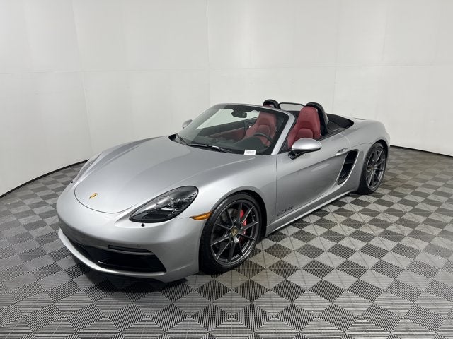 2025 Porsche 718 Boxster GTS 4.0 Roadster