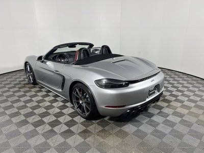 2025 Porsche 718 Boxster GTS 4.0 Roadster
