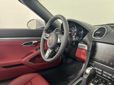 2025 Porsche 718 Boxster GTS 4.0 Roadster