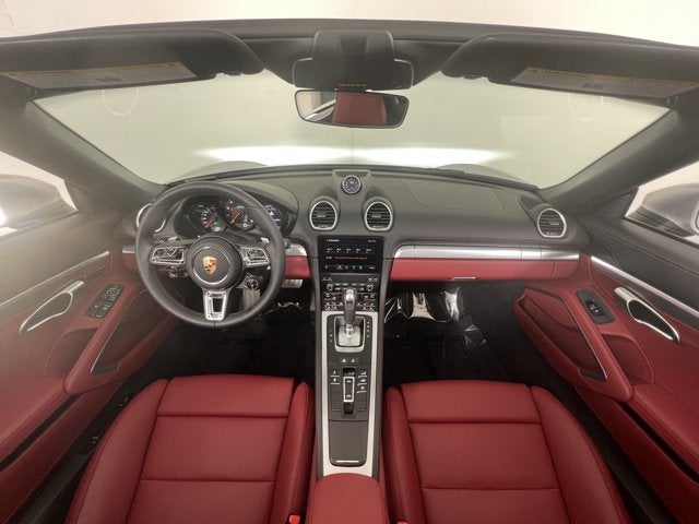 2025 Porsche 718 Boxster GTS 4.0 Roadster