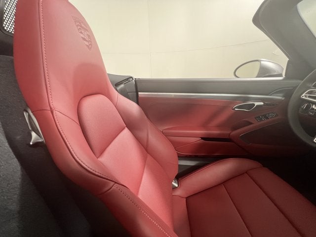 2025 Porsche 718 Boxster GTS 4.0 Roadster