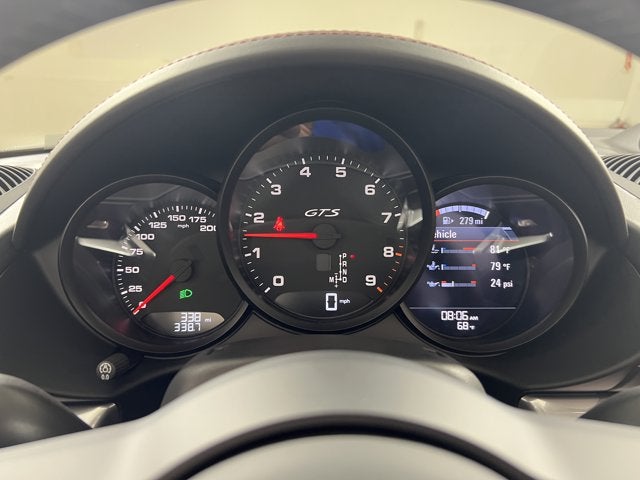 2025 Porsche 718 Boxster GTS 4.0 Roadster