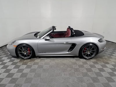 2025 Porsche 718 Boxster GTS 4.0 Roadster