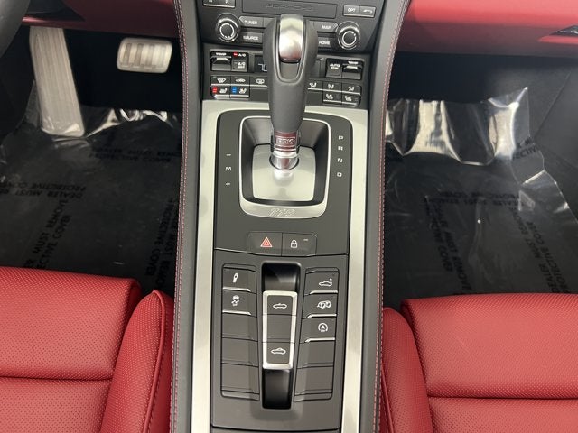 2025 Porsche 718 Boxster GTS 4.0 Roadster