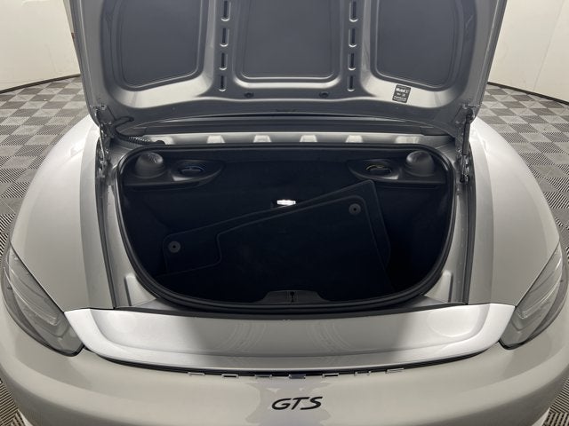 2025 Porsche 718 Boxster GTS 4.0 Roadster