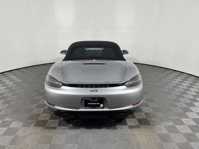 2025 Porsche 718 Boxster GTS 4.0 Roadster