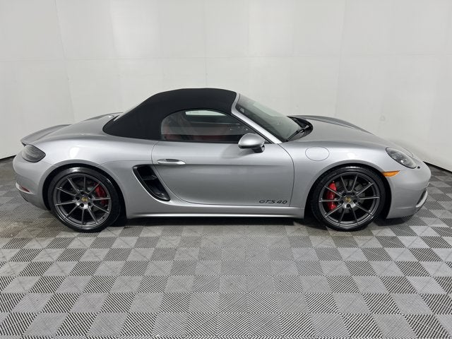 2025 Porsche 718 Boxster GTS 4.0 Roadster