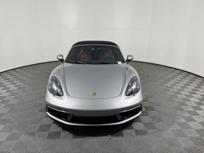2025 Porsche 718 Boxster GTS 4.0 Roadster