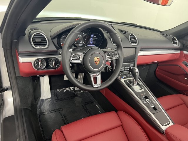 2025 Porsche 718 Boxster GTS 4.0 Roadster