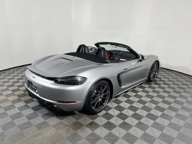 2025 Porsche 718 Boxster GTS 4.0 Roadster