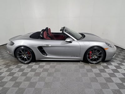 2025 Porsche 718 Boxster GTS 4.0 Roadster