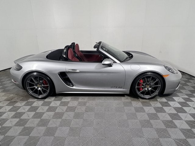 2025 Porsche 718 Boxster GTS 4.0 Roadster