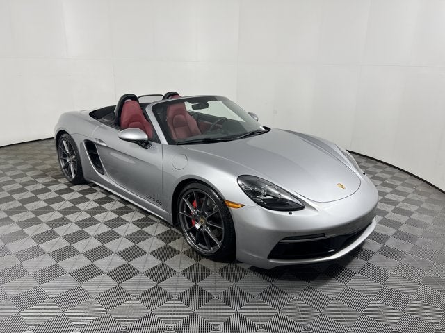 2025 Porsche 718 Boxster GTS 4.0 Roadster