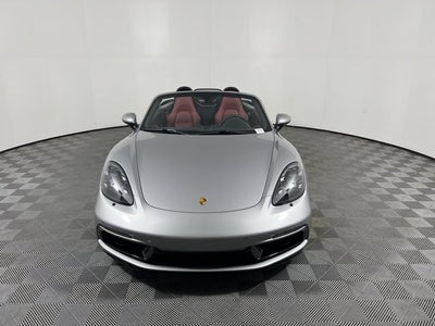 2025 Porsche 718 Boxster GTS 4.0 Roadster