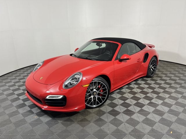 2015 Porsche 911 Base