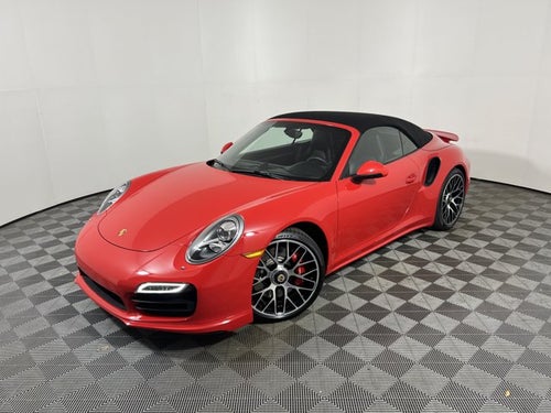 2015 Porsche 911 Base
