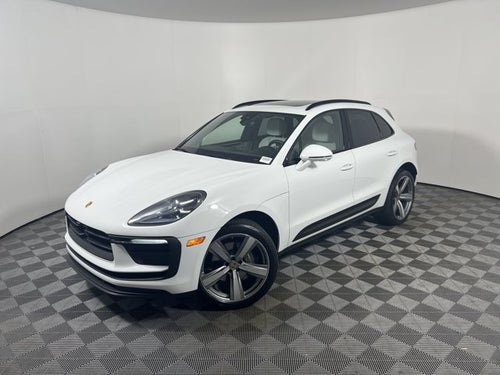 2024 Porsche Macan Base