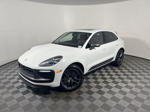 2024 Porsche Macan T AWD