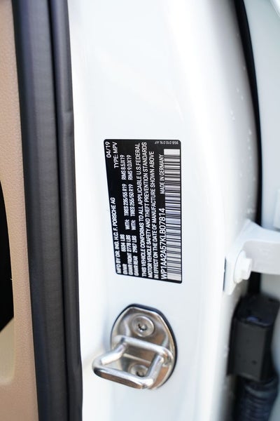 2019 Porsche Macan Base