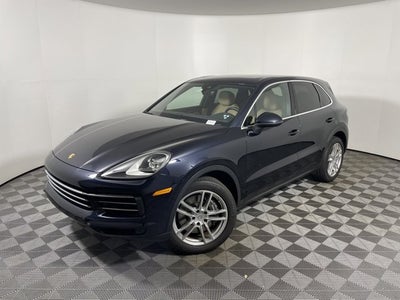 2021 Porsche Cayenne Base