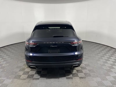 2021 Porsche Cayenne Base