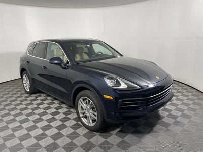 2021 Porsche Cayenne Base