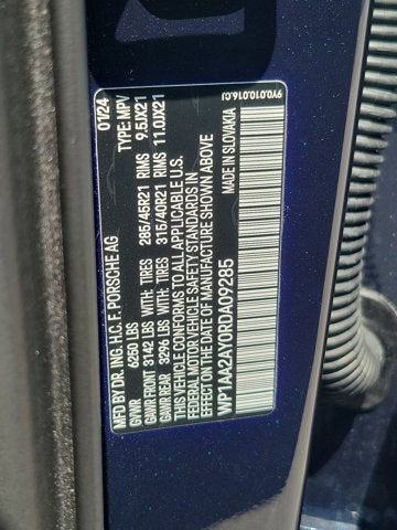 2024 Porsche Cayenne Base