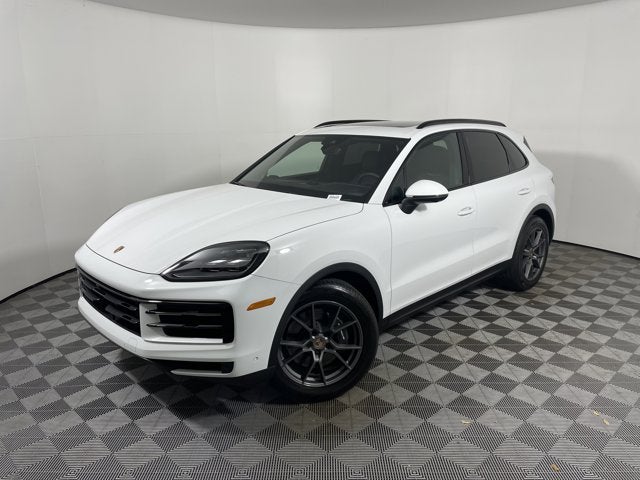 2026 Porsche Cayenne AWD
