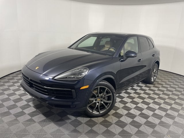 2021 Porsche Cayenne Base