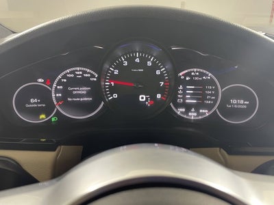 2021 Porsche Cayenne Base