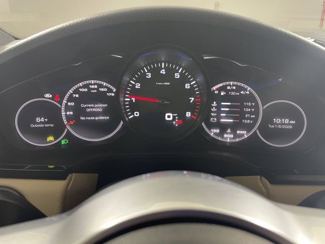 2021 Porsche Cayenne Base