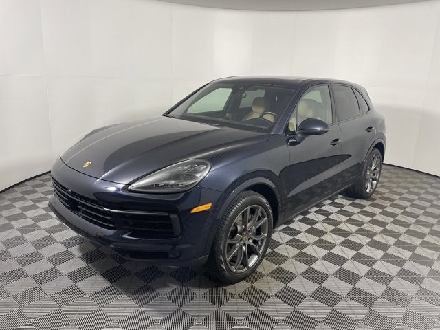 2021 Porsche Cayenne Base