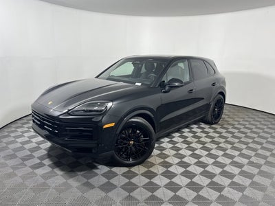 2026 Porsche Cayenne Base