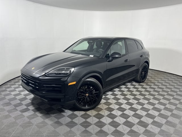 2026 Porsche Cayenne Base