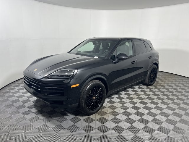 2026 Porsche Cayenne Base