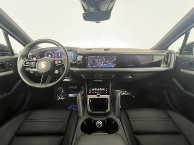 2026 Porsche Cayenne Base